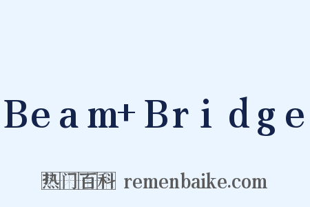 Beam+Bridge是什么意思的图片